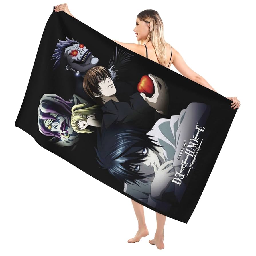 DEATHNOTE夜神月 ビッグタオル DEATHNOTE夜神月 ビッグタオル DEATHNOTE夜神月 ビッグタオル